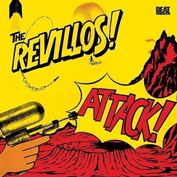 Revillos - Attack - Music & Performance - Vinyl