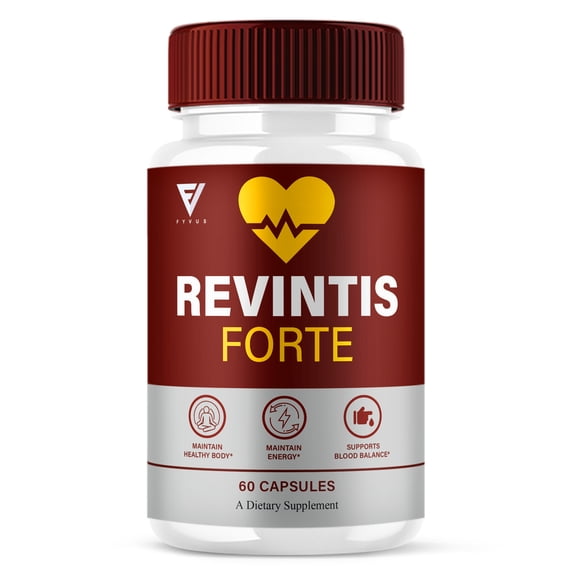 Revintis Forte Supplement for Blood Support, RevintisForte Pills (60 Capsules)
