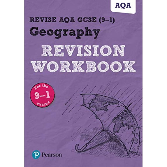 Pre-Owned Revise AQA GCSE Geography Revision Workbook: for home learning, 2022 and 2023 assessments and exams (Revise AQA GCSE Geography 16) Paperback