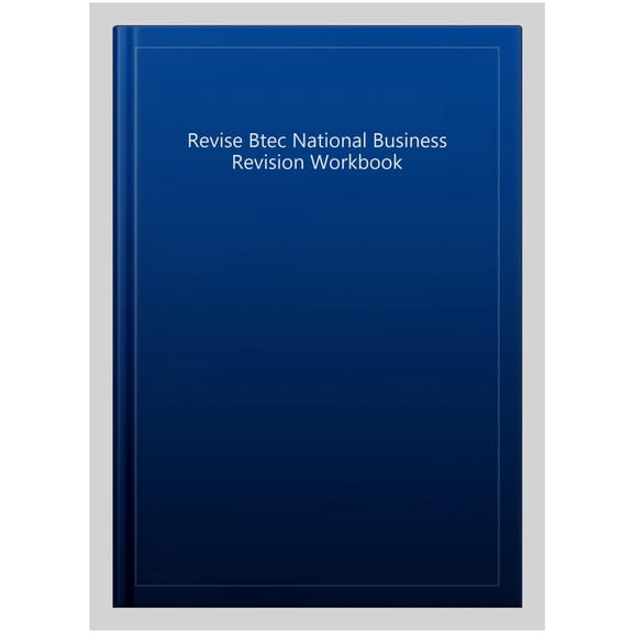 Revise Btec National Business Revision Workbook