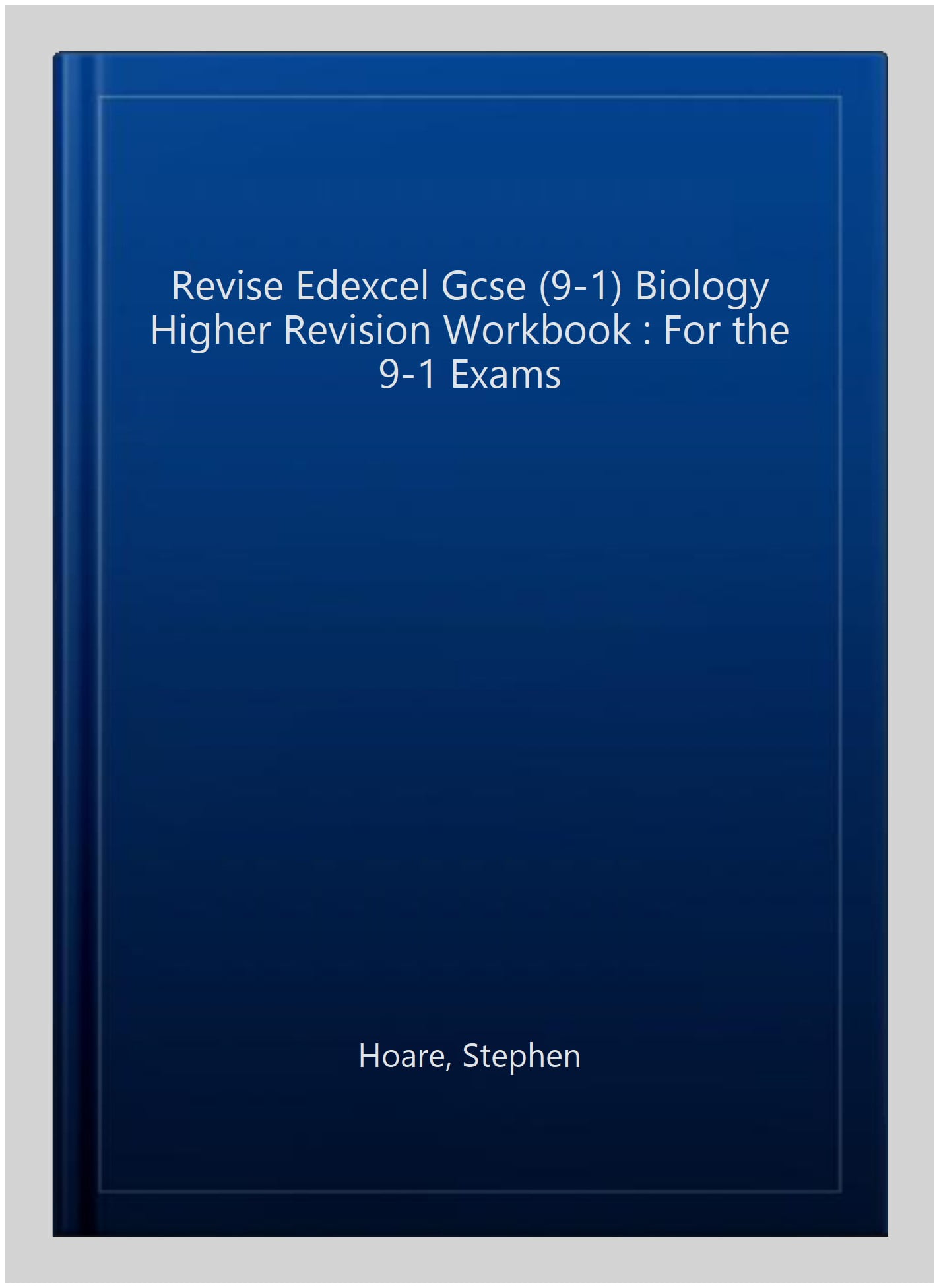 Revise Edexcel Gcse (9-1) Biology Higher Revision Workbook : For the 9-1 Exams