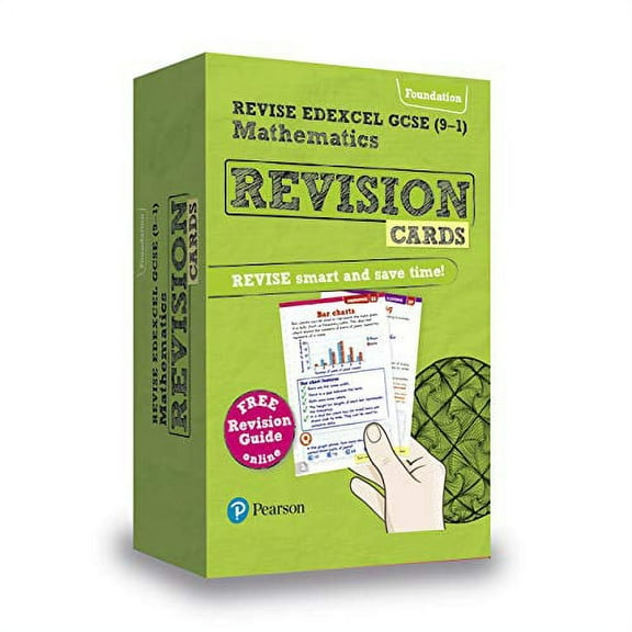 Revise Edexcel Gcse (9-1) Mathematics Foundation Revision Ca