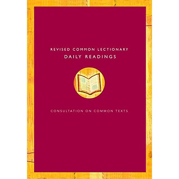 Pre-Owned Revised Common Lectionary Daily Readings: Consultation on Common Texts (Paperback) 0806649305 9780806649306