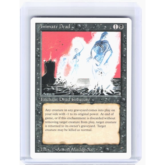 Revised Edition Animate Dead Nonfoil Uncommon