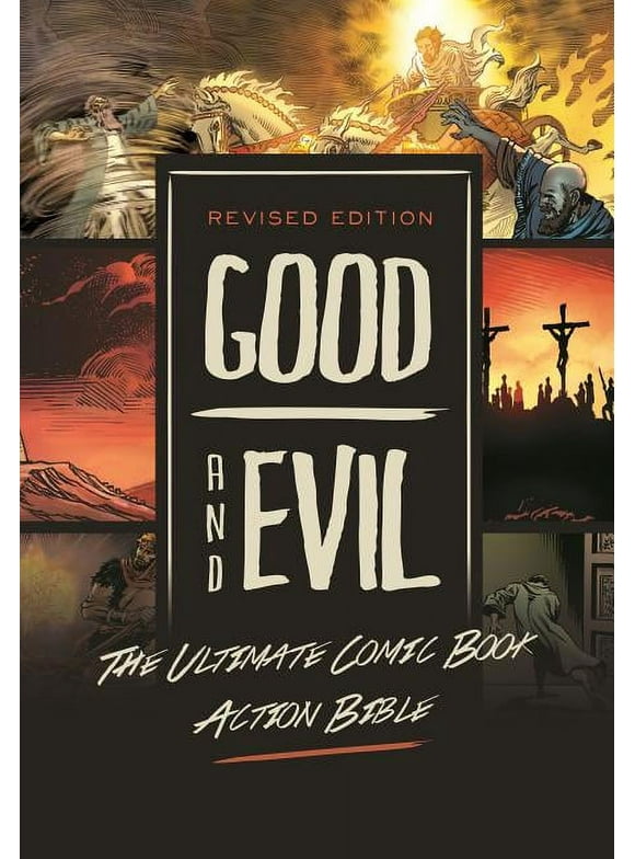 Revised Edition: Good and Evil: The Ultimate Comic Book Action Bible, (Paperback)