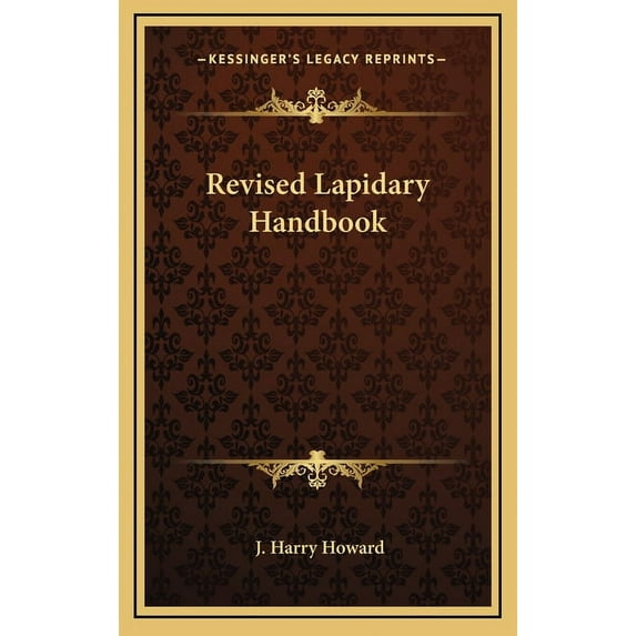 Revised Lapidary Handbook (Hardcover)