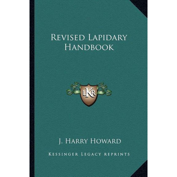 Revised Lapidary Handbook