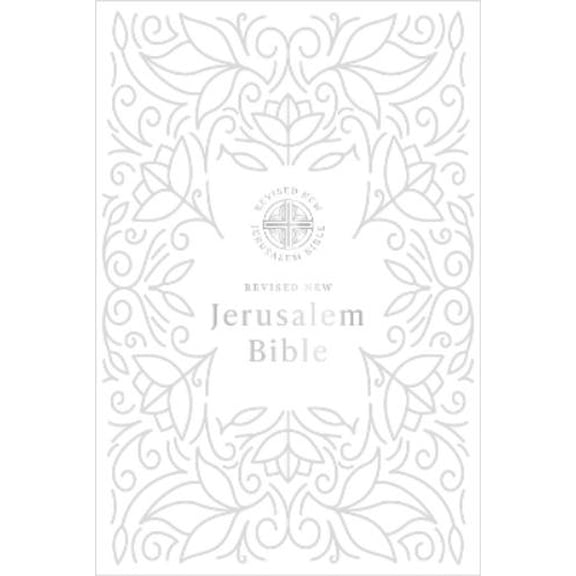 Revised New Jerusalem Bible RNJB Catholic Personal White Gift Bible (Paperback)