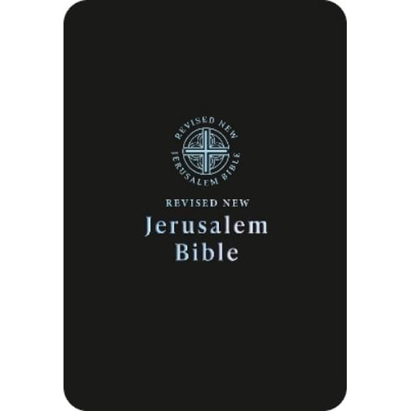Revised New Jerusalem Bible,Revised New Jerusal RNJB Popular Black imitation Leath (Paperback)
