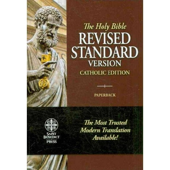 Revised Standard Version - Catholic Edition Bible (Quality Paperbound) : Standard Print Size (Paperback)