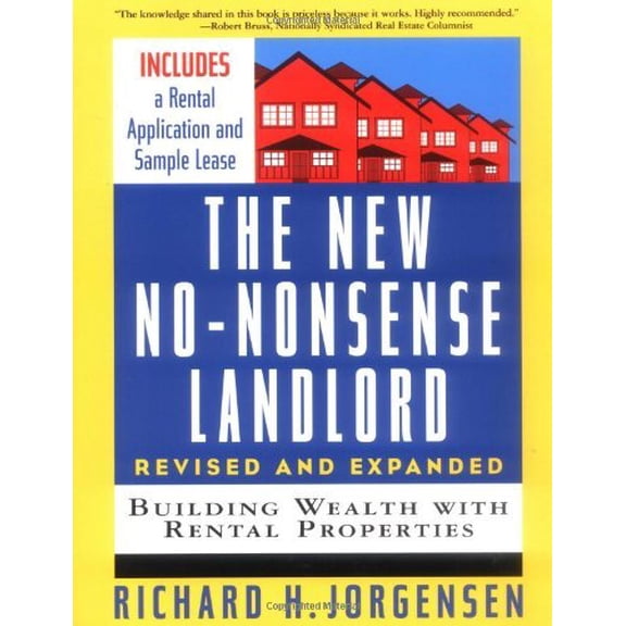 Pre-Owned The New No-Nonsense Landlord, Revised and Expanded: Building Wealth with Rental Properties (Paperback) 0071417931 9780071417938