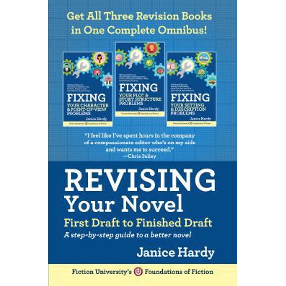 Pre-Owned Revising Your Novel: First Draft to Finished Draft: A step-by-step guide to revising your novel (Paperback) 0991536452 9780991536450