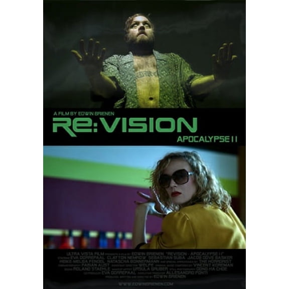 Revision - Apocalypse II ( Re:vision - Apocalypse 2 ) ( Revision - Apocalypse Two ) [ NON-USA FORMAT, PAL, Reg.0 Import - Netherlands ]