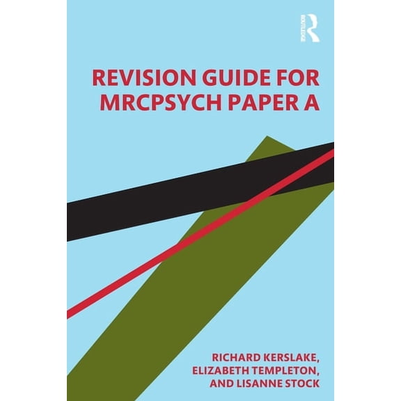 Revision Guide for MRCPsych Paper A, (Paperback)