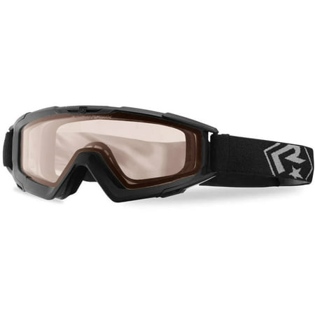 Revision I-VIS Snowhawk Ballistic Goggle System Essential Kit, Black Frame, Reta