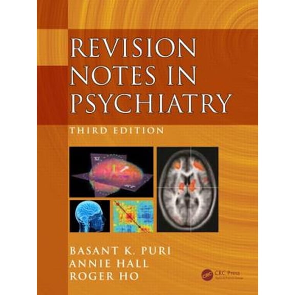 Pre-Owned Revision Notes in Psychiatry (Paperback) by Basant Puri, Annie Hall, Roger Ho