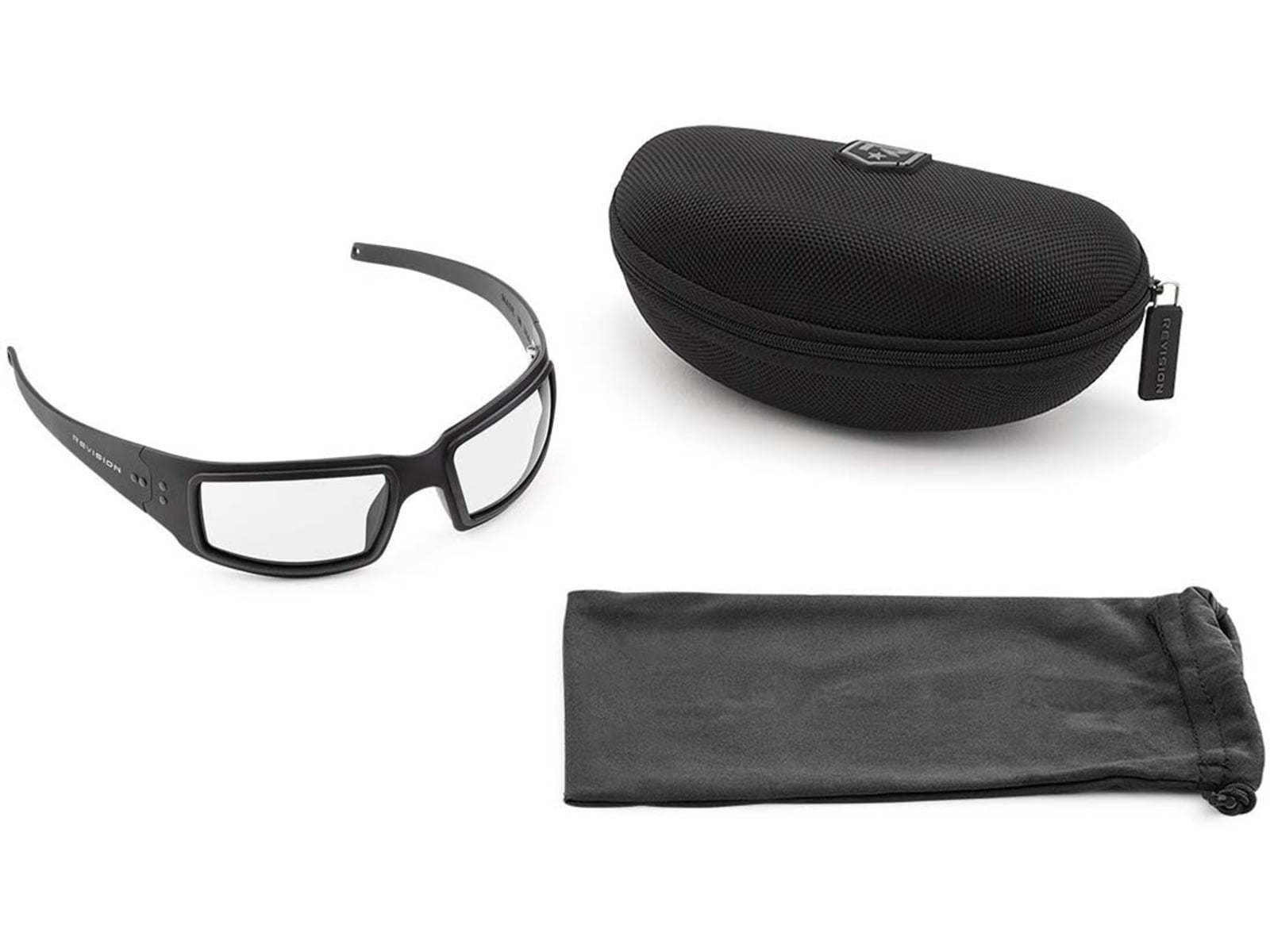 Revision Frame Revision Speed Demon Sunglasses Basic Kits, Black Frame, Clear Lens ...