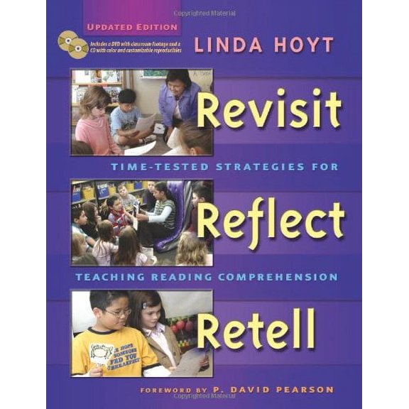 Pre-Owned Revisit, Reflect, Retell, Updated Edition: Time-Tested Strategies for Teaching Reading Comprehension [With CDROM and DVD] (Paperback) 0325025797 9780325025797