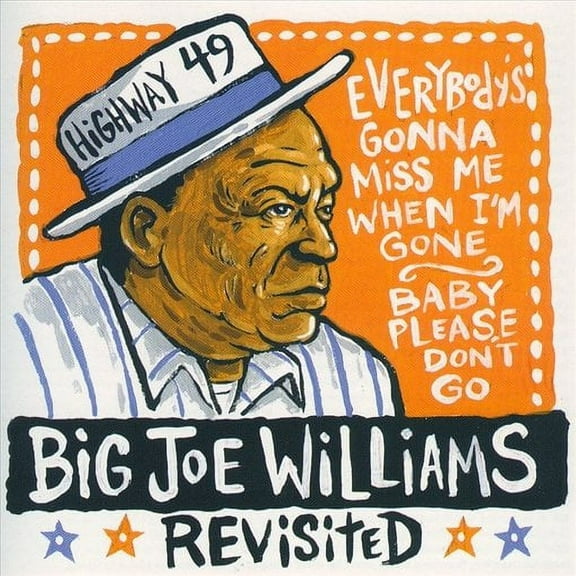 Revisited (CD) by Big Joe Williams