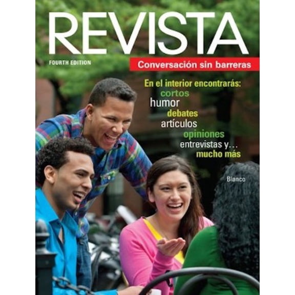 Pre-Owned Revista 4th Edition Student Edition W/ S (Paperback) 1618571486 9781618571489