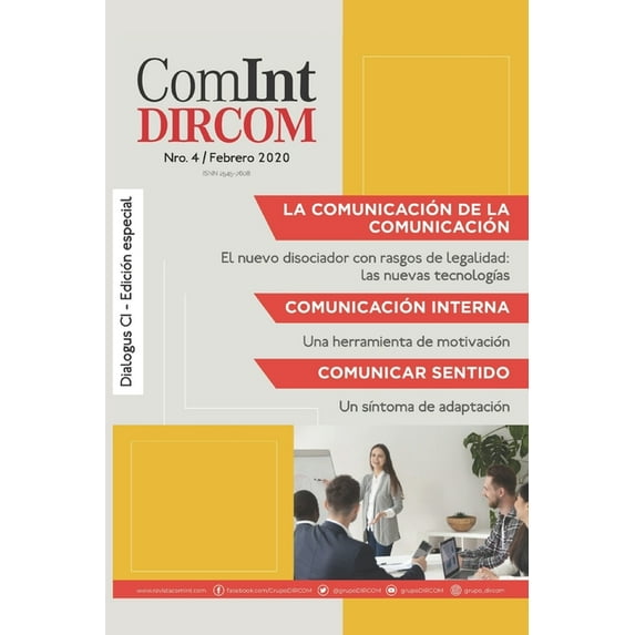 Comunicación Interna: Revista ComInt: Edición Especial DialogusCI (Paperback)
