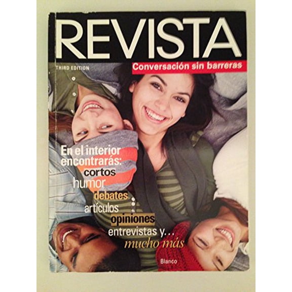 Pre-Owned Revista / Magazine: Conversacion Sin Barreras / a Conversation Without Barriers (Spanish Edition) (Paperback) 1600078567 9781600078569