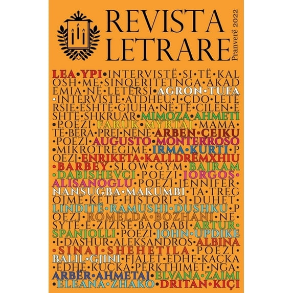 Revista Letrare: Pranverë 2022, (Paperback)