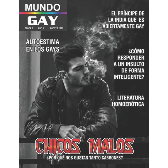 Revista Mundo Gay Agosto 2020 (Paperback)