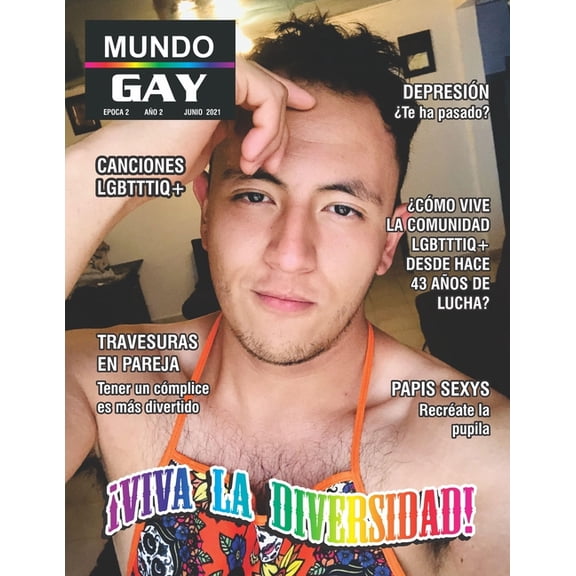Revista Mundo Gay Junio 2021 (Paperback)
