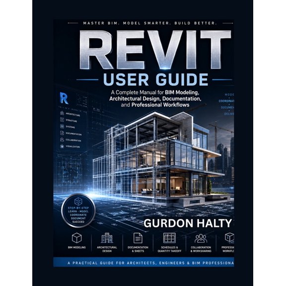 Revit User Guide: A Complete Manual for BIM Modeling, Architectural Design, Documentation, and Professional Workflows, (Paperback)