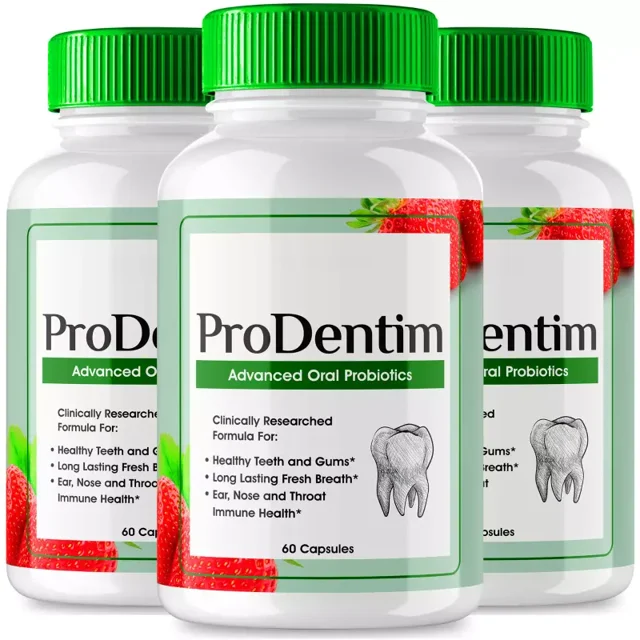 Prodentim For Gums And Teeth Health Prodentim Dental Formula Reviews Revita (3 Pack) Prodentim for Gums and Teeth Health Prodentim Dental