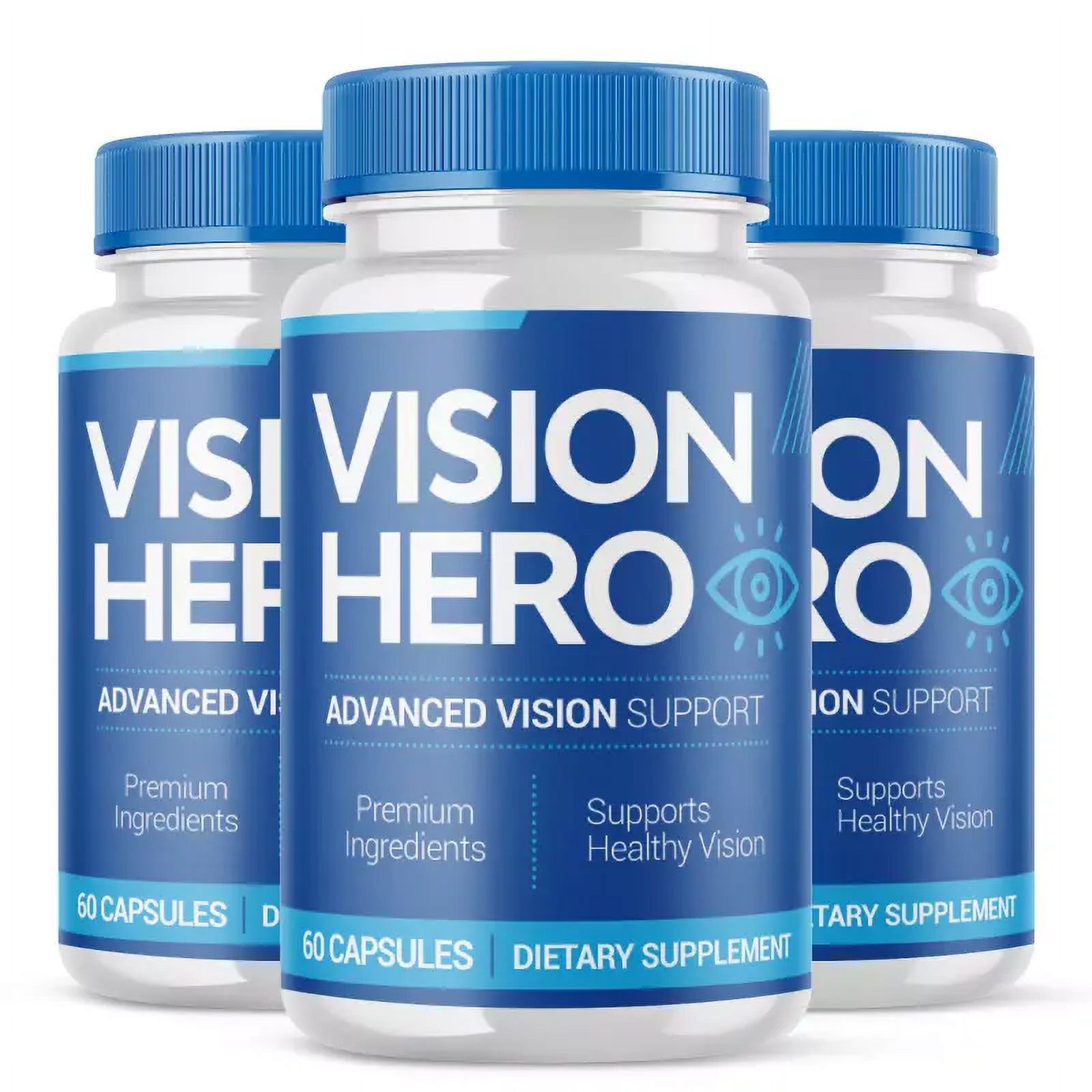 Revita (3 Pack) Vision Hero, VisionHero Eye Supplement for Vision