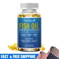 Revita 3600mg Omega 3 Fish Oil Capsules 3x Strength EPA & DHA, Highest