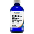 Revita Colloidal Silver 8oz 150MCG - Cobalt Blue Glass Bottles, Bio ...