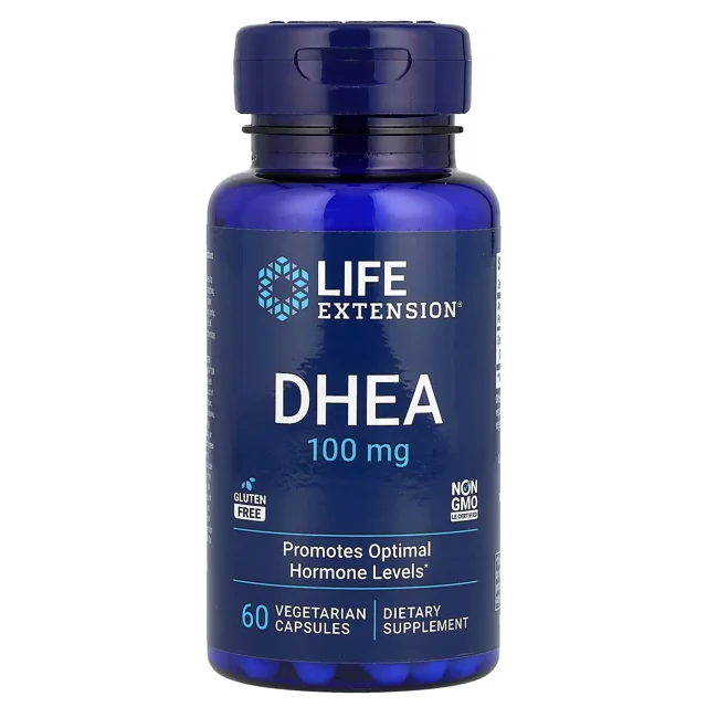 Revita DHEA, 100 mg, 60 Vegetarian Capsules