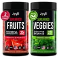 Revita Fruits and Veggies Supplement High Fiber Supplement for