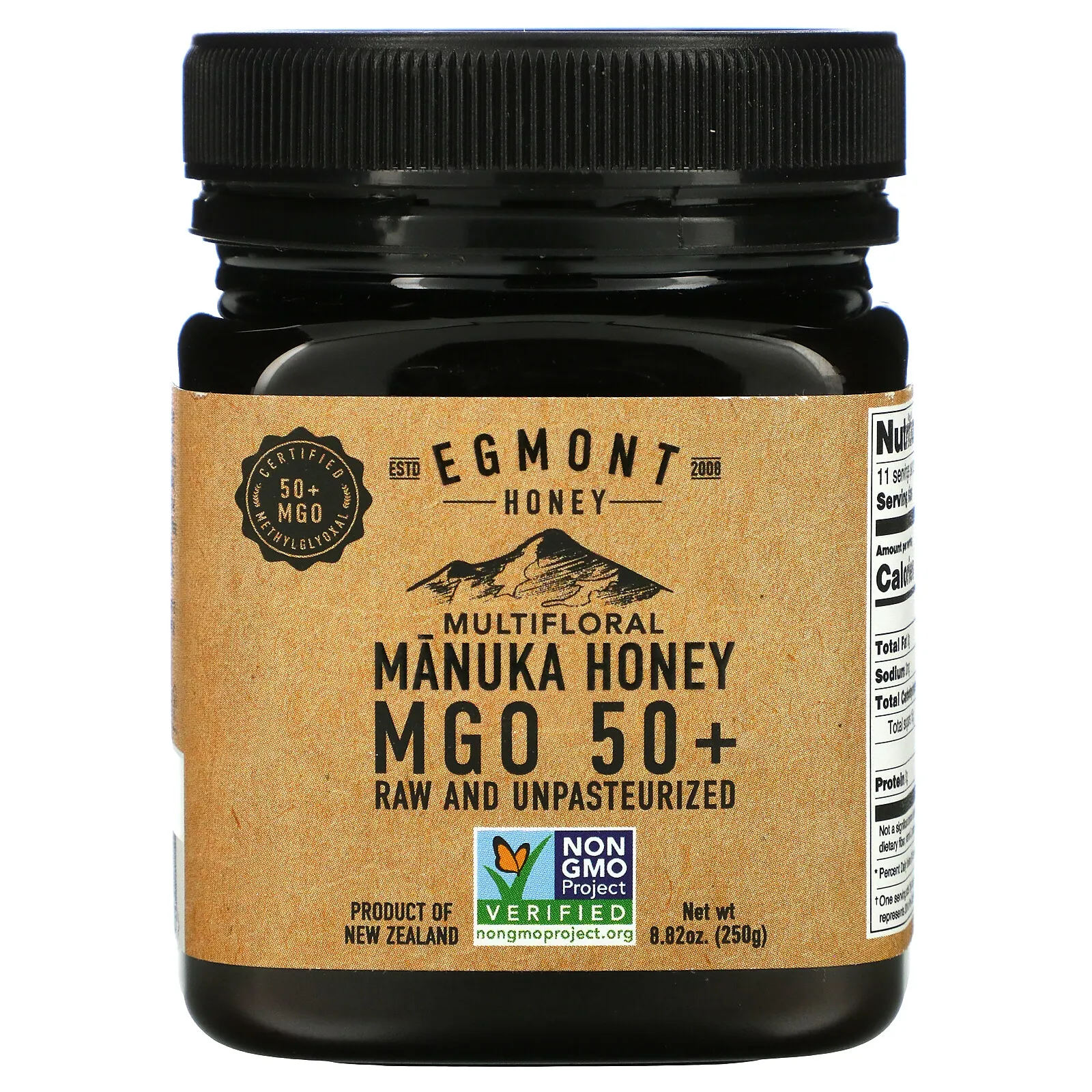 Revita Multifloral Manuka Honey, Raw And Unpasteurized, MGO 50+, 8.82 oz (250 g)