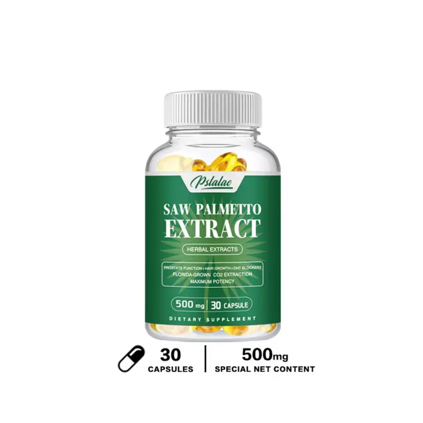 Revita Saw Palmetto Extract 500mg Prostate and Urinary Health