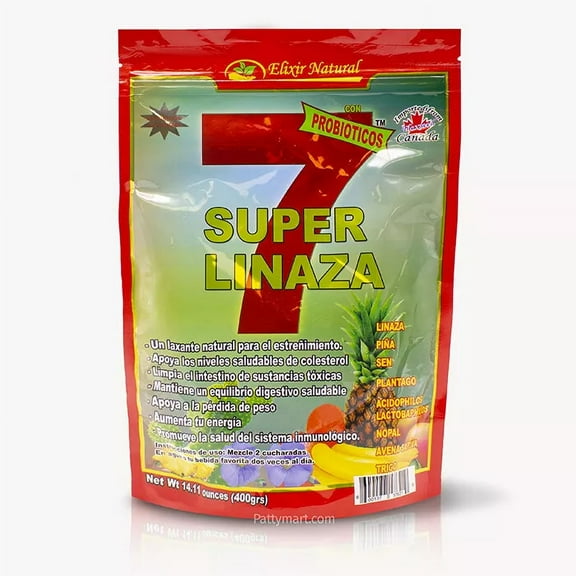 Revita Super 7 - Organic Ground Flax Seed - 400 GR
