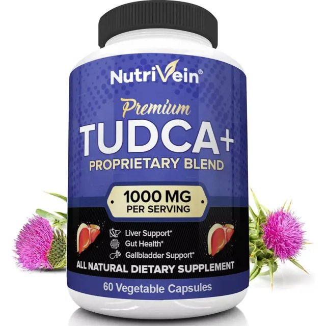 Revita TUDCA Tauroursodeoxycholic Acid, Milk Thistle, Liver Cleanse