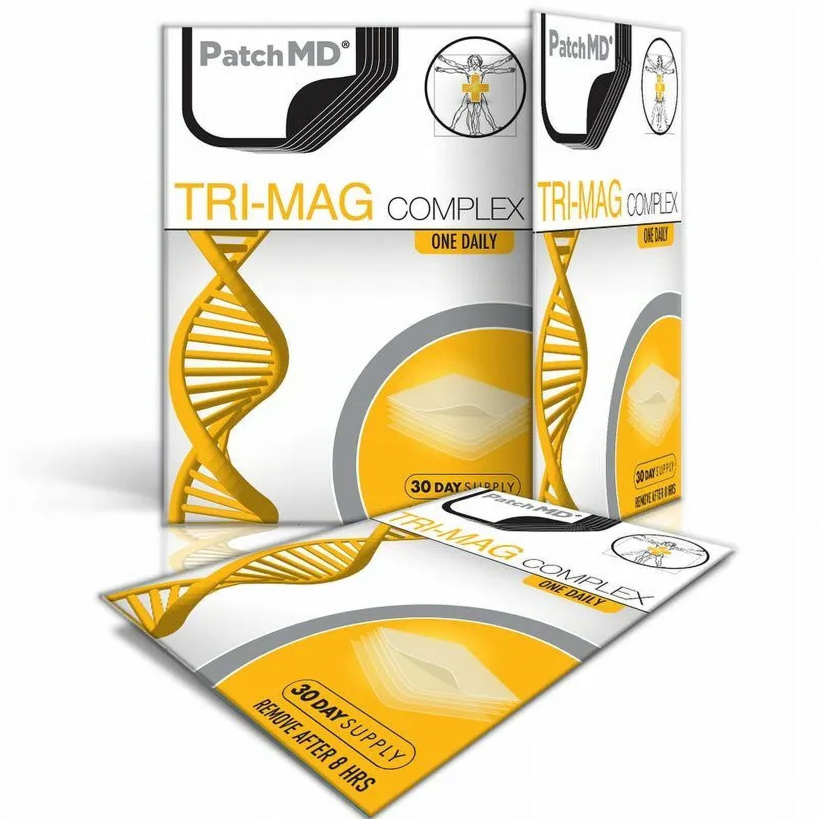 Revita Tri-Mag Complex topical patch (30 day supply)