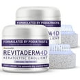 Revitaderm 4D Urea Cream, Deeply Moisturizes for Dry, Cracked Feet