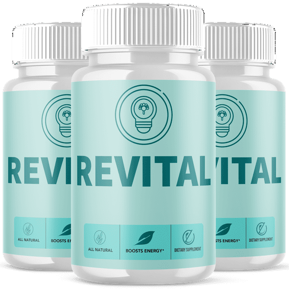 Revital Advanced Formula Pills Supporting Energy and Healthy Lifestyle 180 Capsules