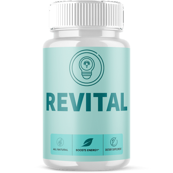 Revital Advanced Formula Pills Supporting Energy and Healthy Lifestyle 60 Capsules