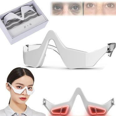 Revital Eyes Red Light Glasses, RevitalEye Advanced Under-Eye Renewal Therapy, Microcurrent Eye Beauty Device, Diminishes Dark Circles and Wrinkles, Leodye Beauty & Care Special Offers