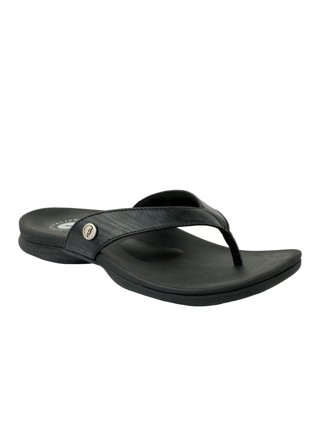 REVITALIGN Women's Adele Sandal - APMA Approved Orthotic Support With Full-Grain Leather
