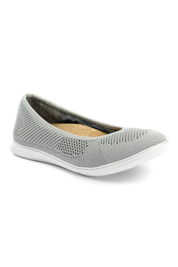 Inca - Women's Supportive Flats - Cement