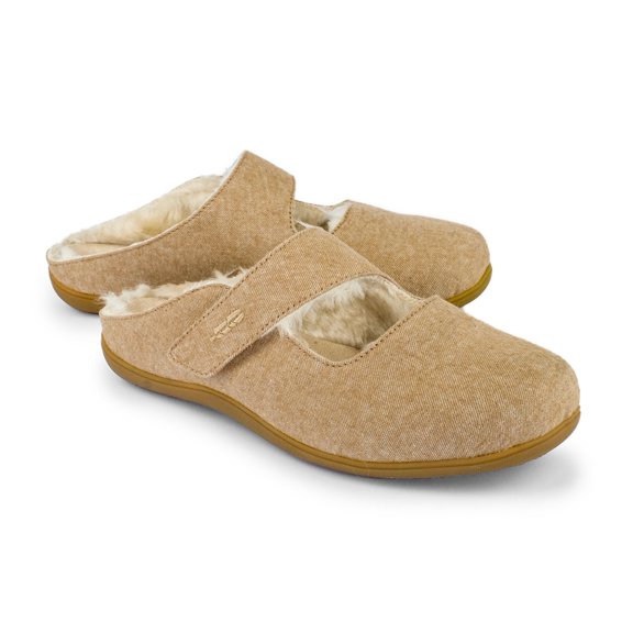 Revitalign Oceanside - Women's Comfort Slipper - Camel