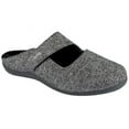 thumbnail image 1 of Revitalign RV4200411 Womens Oceanside Comfort Slipper, Black - Size 11, 1 of 1