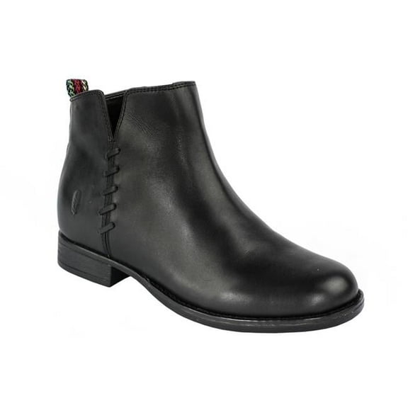 Revitalign RV4206106 Womens Santiago Boots, Black - Size 6